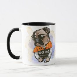 Nieuw-hondje-beker Mok