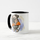 Nieuw-hondje-beker Mok (Voorkant links)