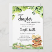 Nieuw Hoofdstuk Baby Shower Kaart (Voorkant)