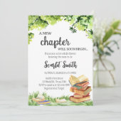 Nieuw Hoofdstuk Baby Shower Kaart (Staand voorkant)