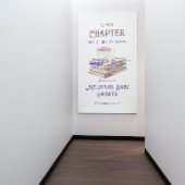 Nieuw Hoofdstuk Begin met het Baby shower van het Spandoek