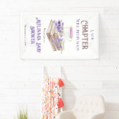 Nieuw Hoofdstuk Begin met het Baby shower van het  Spandoek (Insitu)