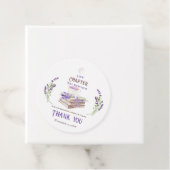 Nieuw Hoofdstuk Begint Binnenkort Lavendel Boeken  Bedankjes Labels (In situ)