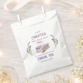 Nieuw Hoofdstuk Begint Binnenkort Lavendel Boeken  Bedankzakje (Geknipt)