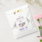 Nieuw Hoofdstuk Begint Binnenkort Lavendel Boeken  Bedankzakje (Gezegeld)