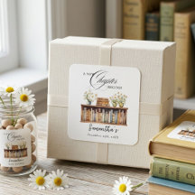 Nieuw hoofdstuk begint Boek Baby Shower welkomstbo
