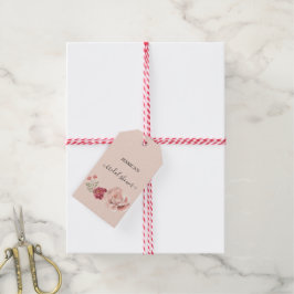 Nieuw Hoofdstuk Begint Boek Bruidsuitnodiging  Cadeaulabel