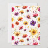 Nieuw hoofdstuk begint boek en ring Vrijgezellenfe Kaart (Achterkant)