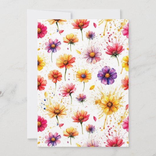 Nieuw hoofdstuk begint boek en ring Vrijgezellenfe Kaart (Achterkant)