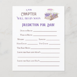Nieuw Hoofdstuk begint Boekadvies voor Baby shower