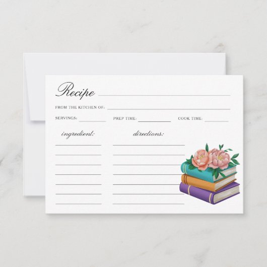 Nieuw hoofdstuk begint Bruids douche (Voorkant)