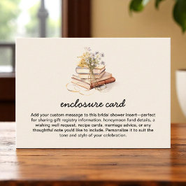 Nieuw Hoofdstuk Begint Bruidsmeisje Feestje Informatiekaartje