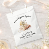 Nieuw Hoofdstuk Begint Bruidsuitnodiging  Bedankzakje (Geknipt)