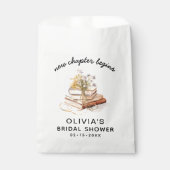 Nieuw Hoofdstuk Begint Bruidsuitnodiging  Bedankzakje (Voorkant)