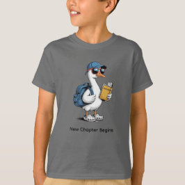 Nieuw hoofdstuk begint: Cool Goose Kinderen T-shirt