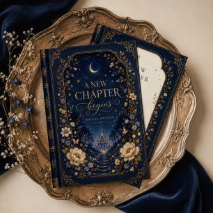 Nieuw hoofdstuk begint Fantasy Enchanted bruidsdou Kaart