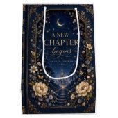 Nieuw hoofdstuk begint Fantasy Enchanted bruidsdou Medium Cadeauzakje (Achterkant)