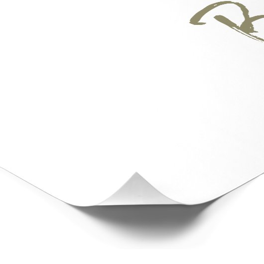 Nieuw hoofdstuk begint Giraffe Storybook Baby Welk Perfect Poster (Hoek)