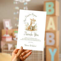Nieuw Hoofdstuk Begint Giraffe Verhalenboek Baby S