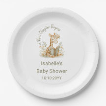 Nieuw Hoofdstuk Begint Giraffe Verhalenboek Baby S
