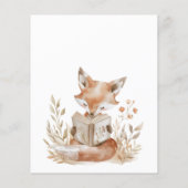 Nieuw hoofdstuk begint met Baby shower Giraffe (Achterkant)