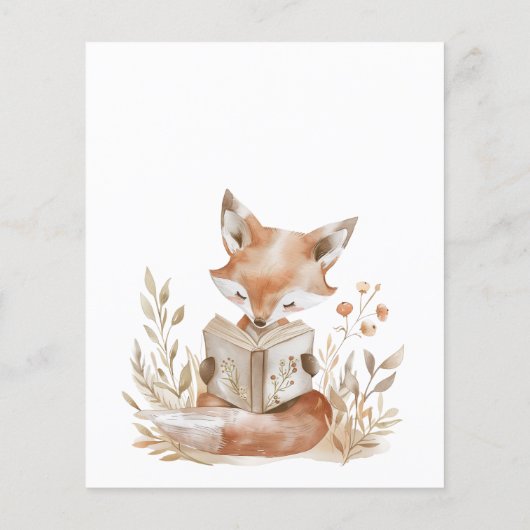 Nieuw hoofdstuk begint met Baby shower Giraffe (Achterkant)