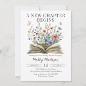 Nieuw hoofdstuk begint met Baby shower Kaart (Voorkant)