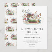 Nieuw hoofdstuk begint met Baby shower Kaart (Voorkant / Achterkant)