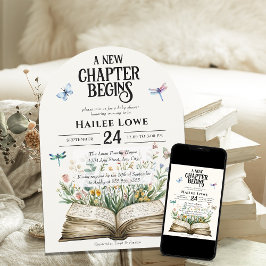 Nieuw hoofdstuk begint met Baby shower  Wildflower Kaart