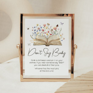 Nieuw hoofdstuk begint met Don't Say Baby Poster