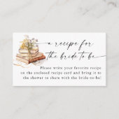 Nieuw hoofdstuk begint met het aanvragen van een V Informatiekaartje (Voorkant)