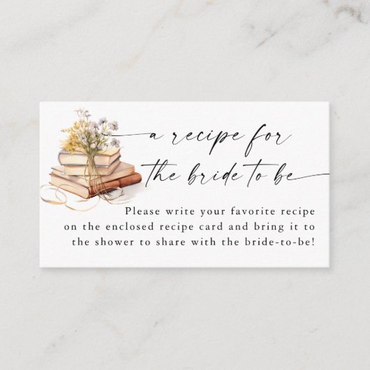 Nieuw hoofdstuk begint met het aanvragen van een V Informatiekaartje (Voorkant)