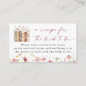 Nieuw hoofdstuk begint met het aanvragen van een V Informatiekaartje (Voorkant)