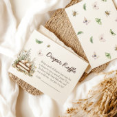 Nieuw hoofdstuk begint met luier Raffle Kaart