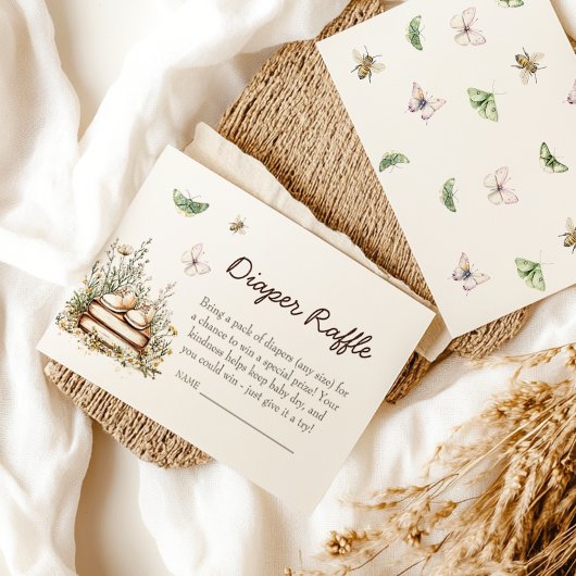 Nieuw hoofdstuk begint met luier Raffle Kaart