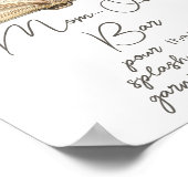 Nieuw hoofdstuk begint met Mom Osa Bar Poster (Hoek)