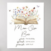 Nieuw hoofdstuk begint met Mom Osa Bar Poster (Voorkant)