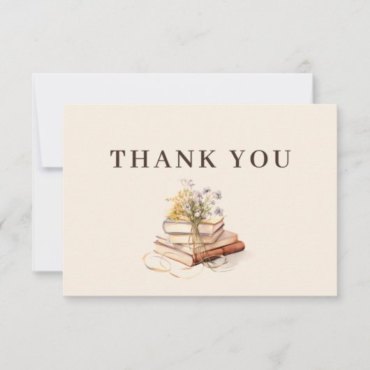 Nieuw hoofdstuk begint met Vrijgezellenfeest Bedankkaart (Voorkant)