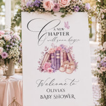 Nieuw Hoofdstuk Begint Roze Strik Verhaalboek Baby