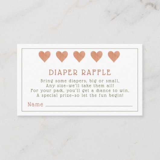 Nieuw hoofdstuk begint Storybook Baby shower Enclo Informatiekaartje (Voorkant)