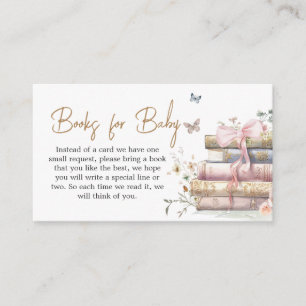 Nieuw hoofdstuk begint storybook boeken voor Baby Informatiekaartje