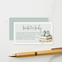 Nieuw hoofdstuk begint Storybook Boy Baby shower