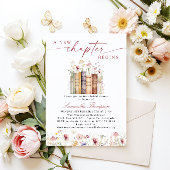 Nieuw hoofdstuk begint, Storybook Vrijgezellenfees Kaart