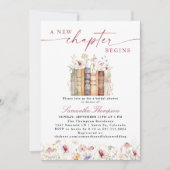 Nieuw hoofdstuk begint, Storybook Vrijgezellenfees Kaart (Voorkant)