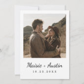 Nieuw hoofdstuk begint, Storybook Vrijgezellenfees Kaart (Achterkant)