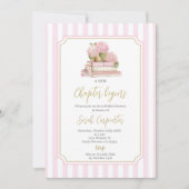 Nieuw hoofdstuk begint uitnodiging voor bruidsdouc (Voorkant)