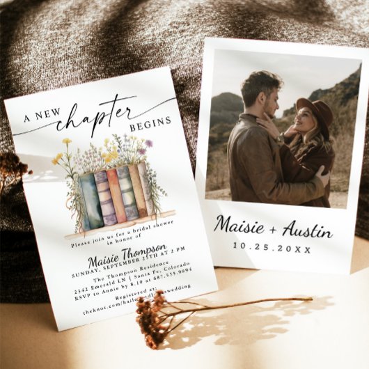 Nieuw Hoofdstuk Begint, Verhaalboek Bruidsfeest Kaart