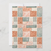 Nieuw Hoofdstuk Begint Verhaaltjes Baby Shower Kaart (Achterkant)