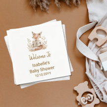 Nieuw Hoofdstuk Begint Vos Verhaaltjes Baby Shower
