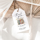 Nieuw hoofdstuk begint Wildflower Vrijgezellenfees Cadeaulabel